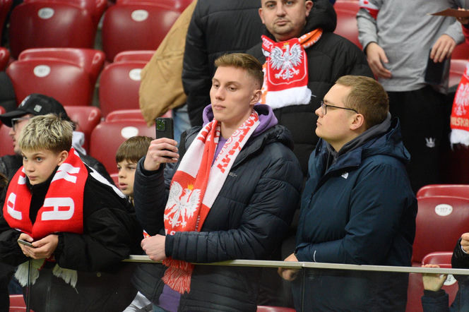 Polska - Holandia: Kibice na meczu. Znajdź się na trybunach