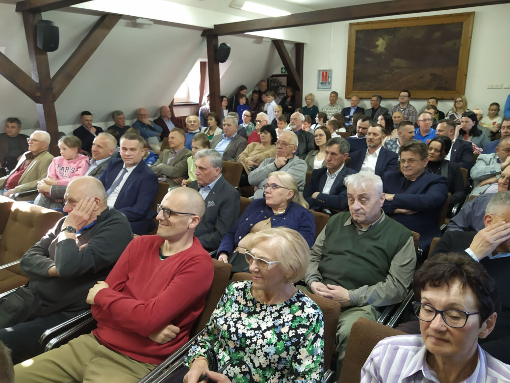 Zdjęcia z otwarcia wystawy o historii piłki nożnej w siedleckim Muzeum Regionalnym