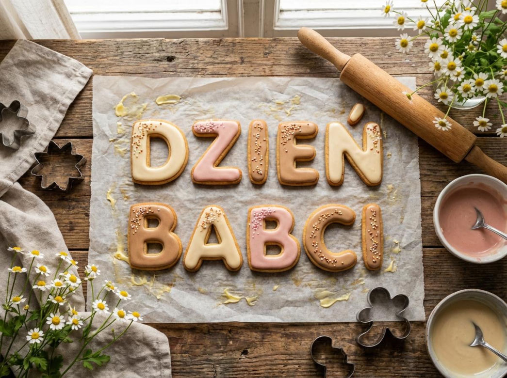 Kartka z życzeniami na Dzień Babci 2026