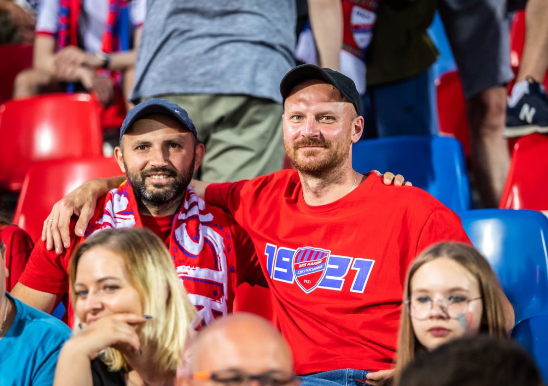 Raków Częstochowa - Legia Warszawa w meczu o Puchar Polski. Ponad 5 tys. widzów na trybunach!