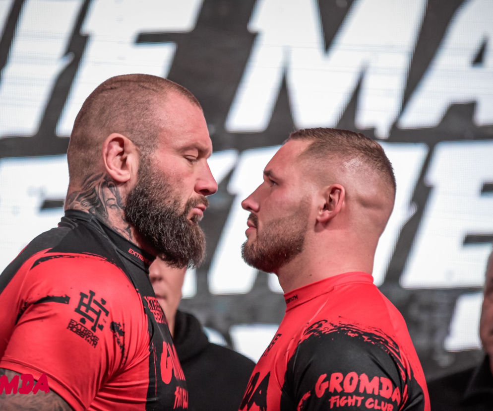Bartłomiej Balboa Domalik i Dawid Maximus Żółtaszek