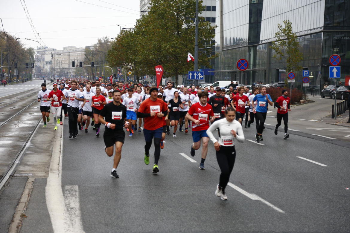33. Bieg Niepodległości w Warszawie 2023 - ZDJĘCIA zawodników - galeria część 2