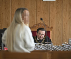 Wstrząsające nagranie z wypadku Łukasza Żaka z Trasy Łazienkowskiej. Tego nie da się zapomnieć!