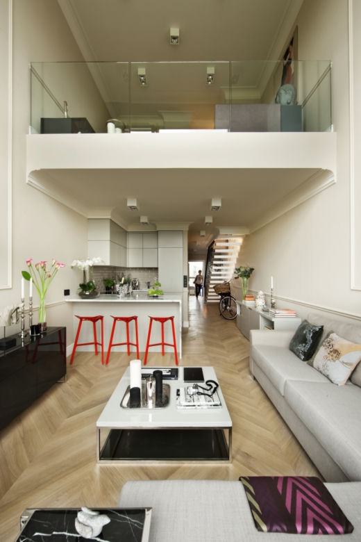 Nowojorski loft Woronicza Qbik