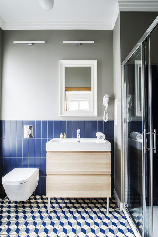 Apartament w Sopocie: skandynawskie wnętrza nad morzem