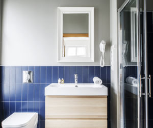 Apartament w Sopocie: skandynawskie wnętrza nad morzem