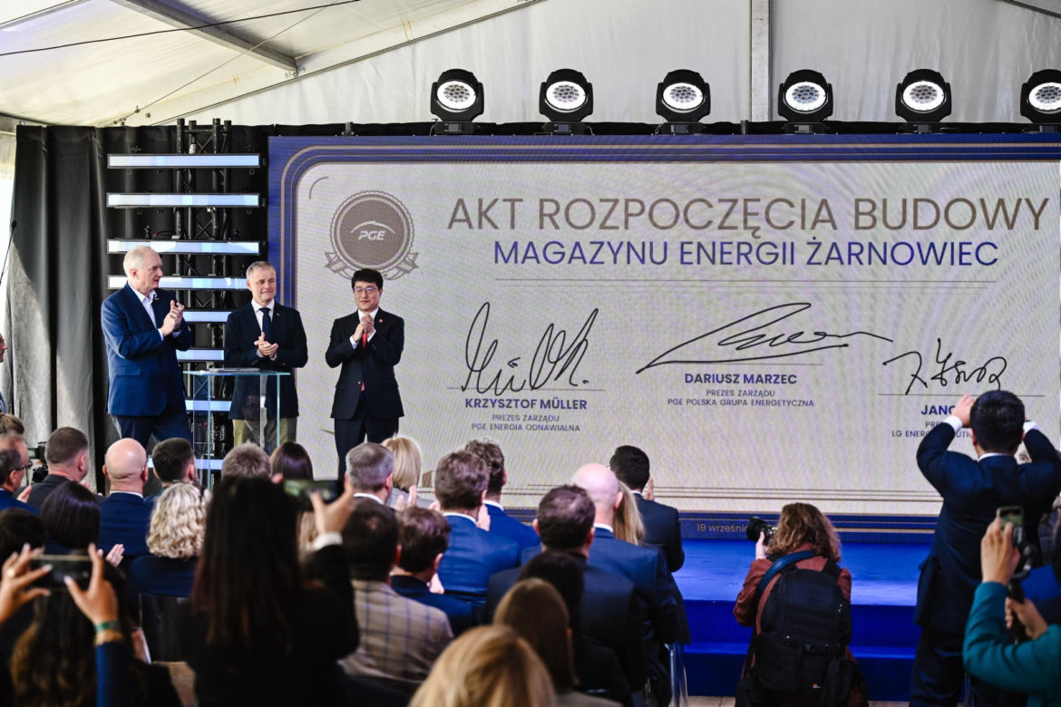 Magazyn energii w Żarnowcu.