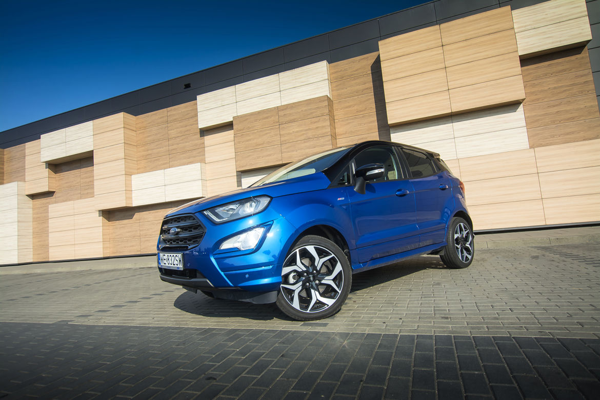 Ford EcoSport 1.0 EcoBoost 140 KM ST-Line