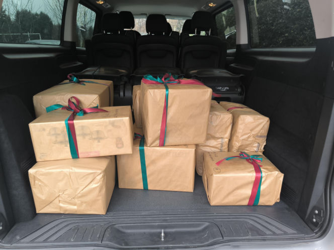 Szlachetna Paczka w Lesznie