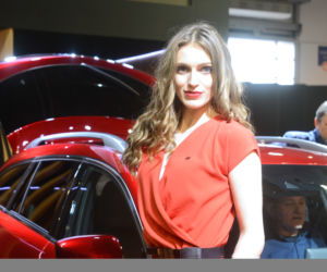 Hostessy na targach Poznań Motor Show 2018