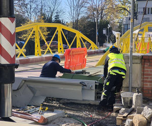 Remont opolskiego żółtego mostku cały czas się przedłuża