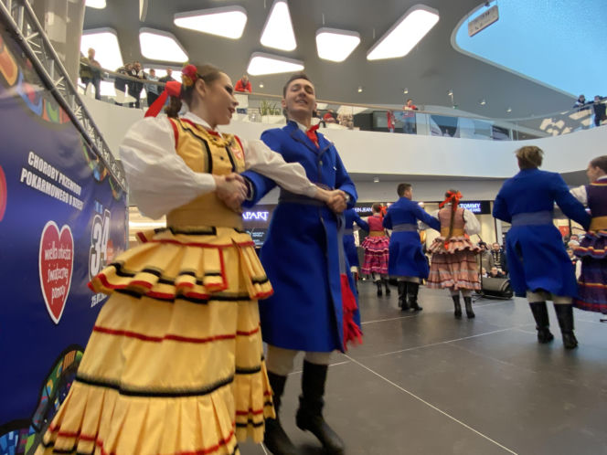 34. Finał WOŚP Olsztyn - Galeria Warmińska cz.1