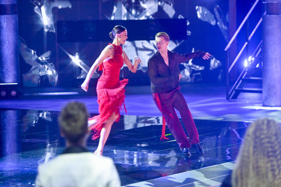 Izabella Krzan w "You Can Dance"