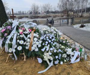 Ujezda. Grób Pauliny. Zmarła w tragicznym wypadku w Rozborzu [ZDJĘCIA]