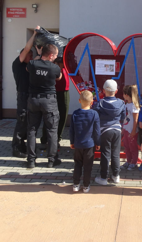 Biała. Piękny gest! Pomogli poszkodowanemu w strasznym wypadku