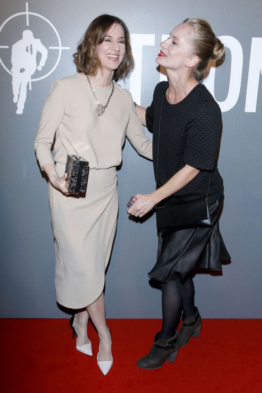 Maja Ostaszewska i Magdalena Cielecka