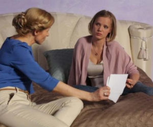 NA KRAWĘDZI odc. 7. Marta Sajno (Urszula Grabowska), Sylwia Zawada (Joanna Kulig)
