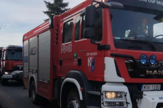 Gmina Sterdyń: wybuch butli z gazem w Stelągach!