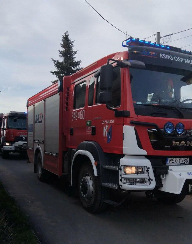 Gmina Sterdyń: wybuch butli z gazem w Stelągach!