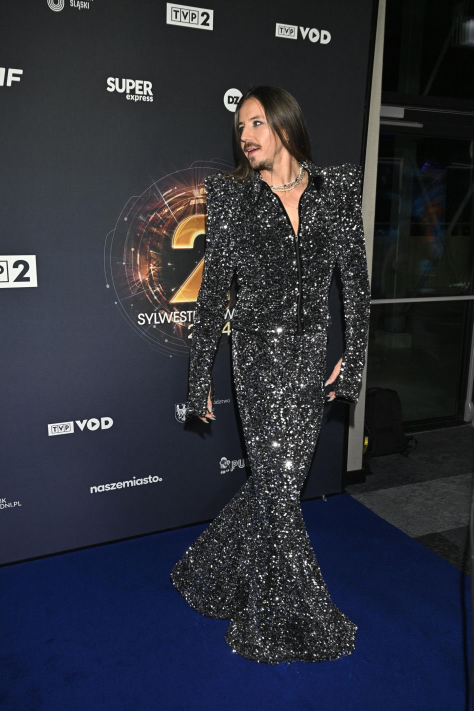 Sylwester z Dwójką 2024.  Michał Szpak