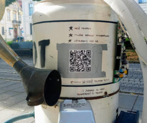 Inwazja robotów w centrum Szczecina