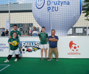 PZU sponsorem Amp Futbol EURO Kraków 2021