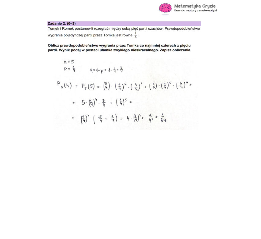 Matura 2023 - matematyka, poziom rozszerzony, stara i nowa formuła