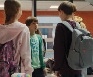 M jak miłość. Hania (Wiktoria Basik), Franek (Jarosław Śmigielski)