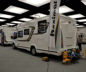 Caravaning i ciężarówki na Poznań Motor Show 2018