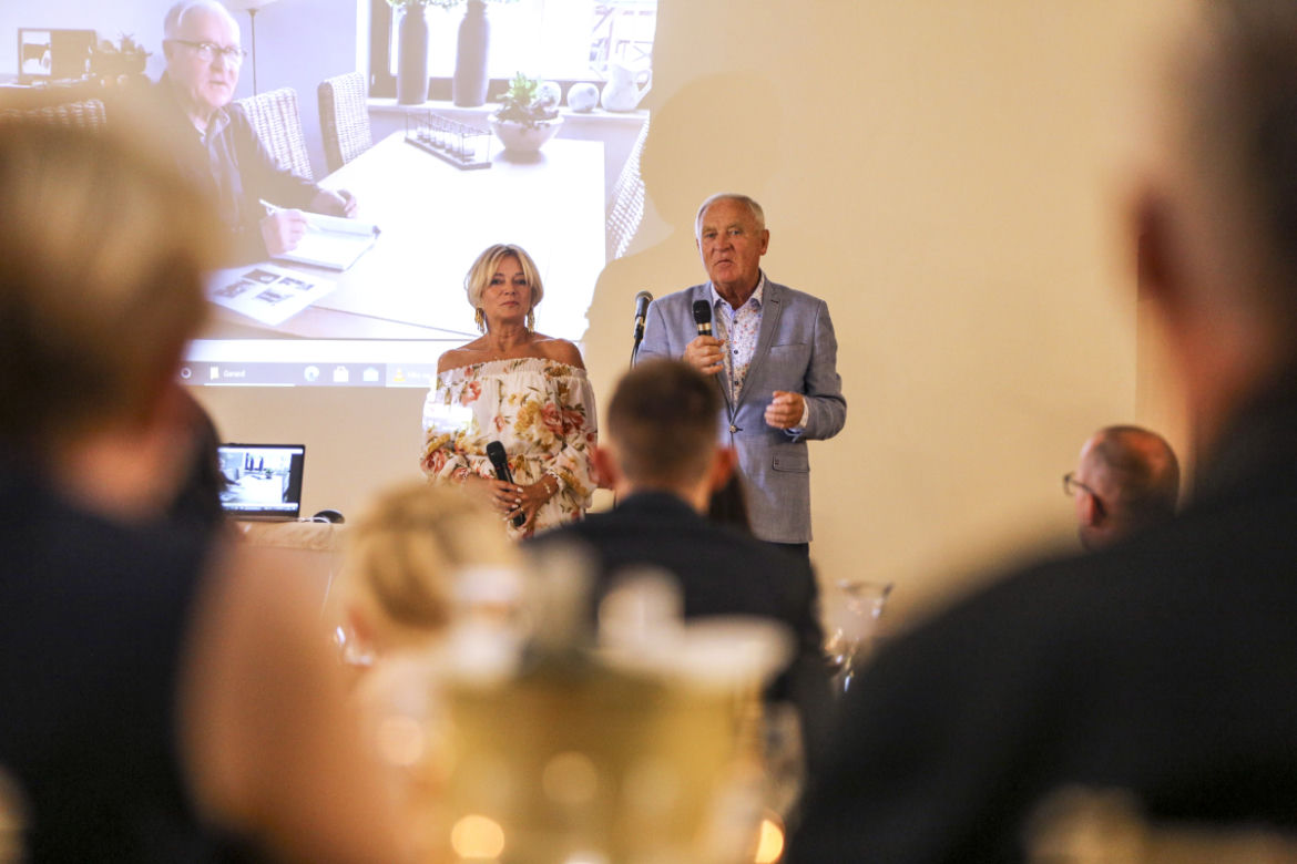 Niepołomicki Zamek to dla Iwony i Gerarda wyjątkowe miejsce