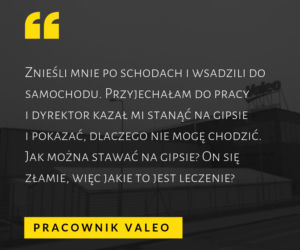 Zastraszanie i terror. Tak traktuje się pracowników w Valeo