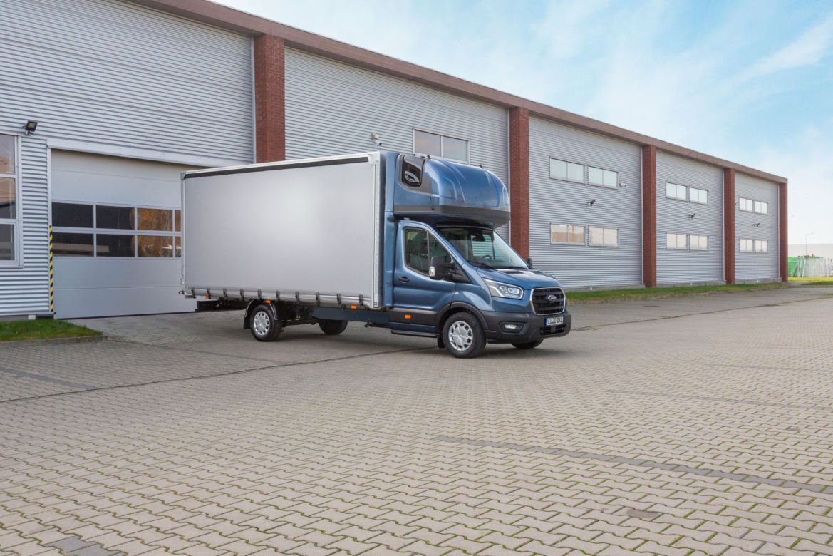 Ford Transit podwozie L5