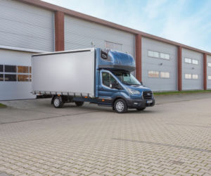 Ford Transit podwozie L5