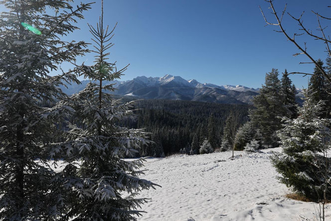 Śnieg w Tatrach