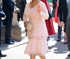 Ślub księcia Harry'ego i Meghan Markle - Oprah Winfrey