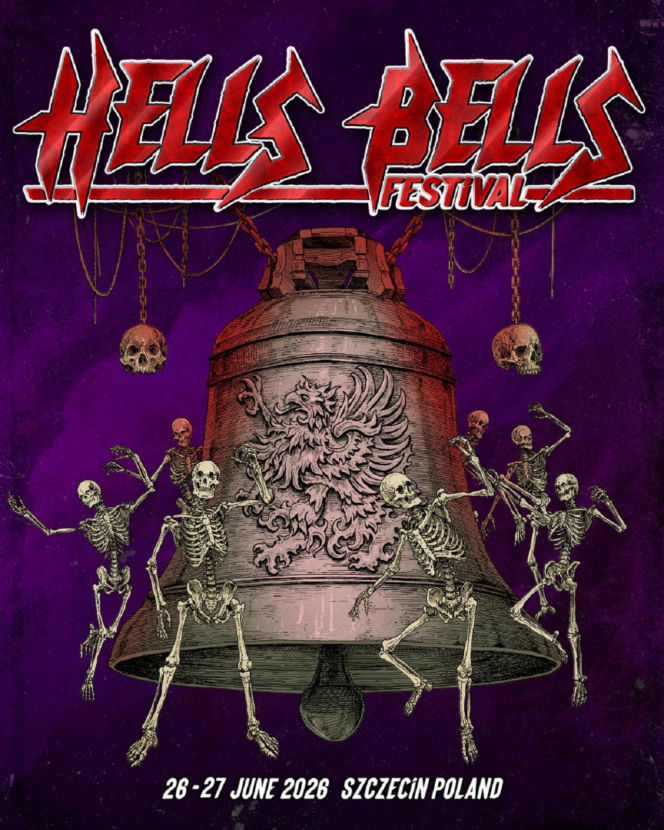 Hells Bells Festival 2026 - plakat