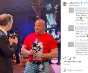 Awantura u Pudzianowskiego