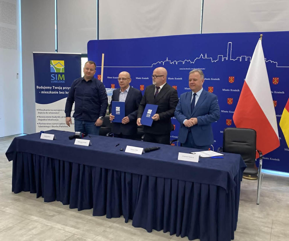 Rusza budowa tanich mieszkań w Kraśniku. SIM Lubelskie nie wyklucza kolejnych inwestycji