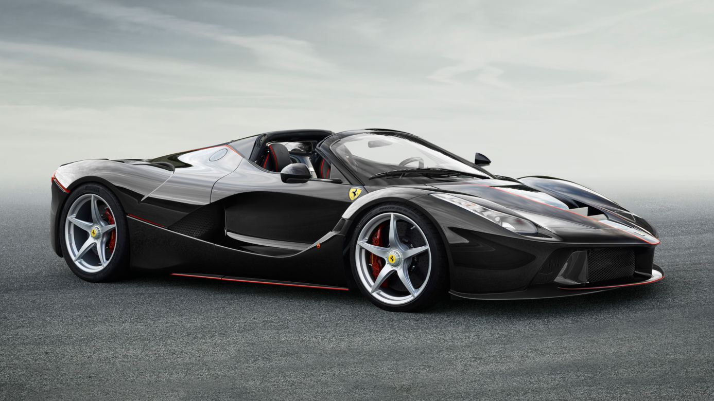 Ferrari LaFerrari Spider