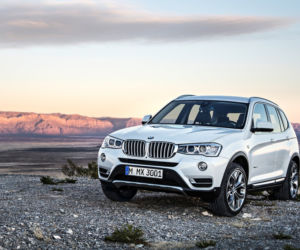 BMW X3 lifting 2015
