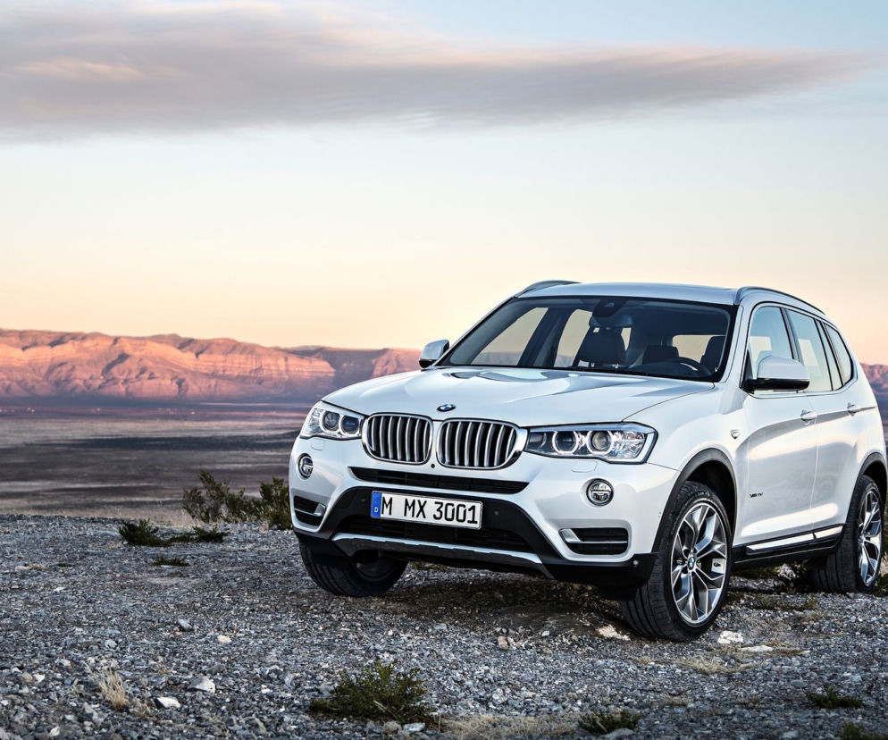 BMW X3 lifting 2015