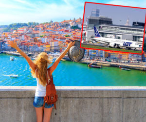 Z Warszawy prosto do Porto. LOT ruszył z nową trasą
