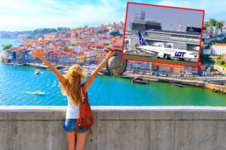 Z Warszawy prosto do Porto. LOT ruszył z nową trasą