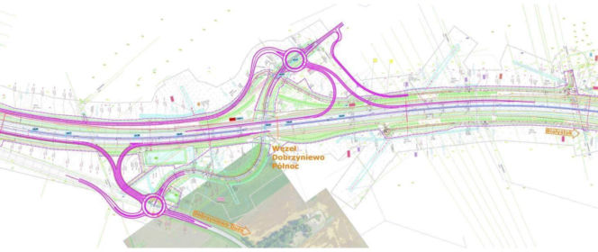S19 Krynice – Dobrzyniewo – Białystok Zachód