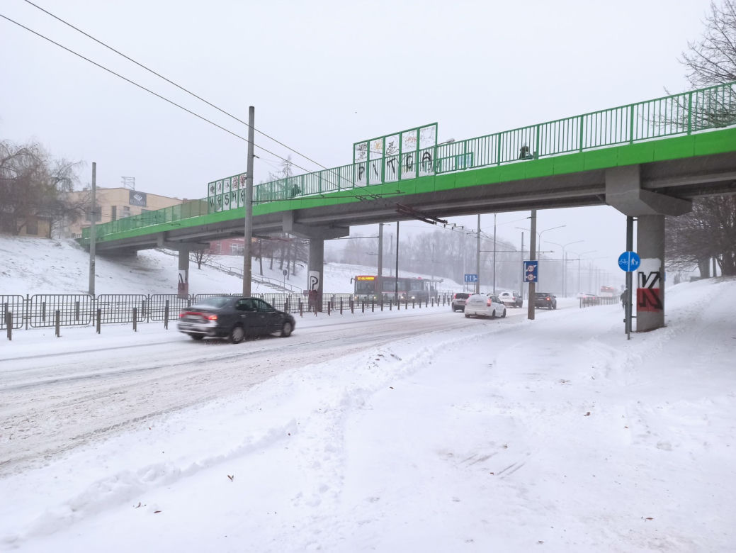 Zima w Lublinie 2021