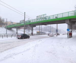 Zima w Lublinie 2021