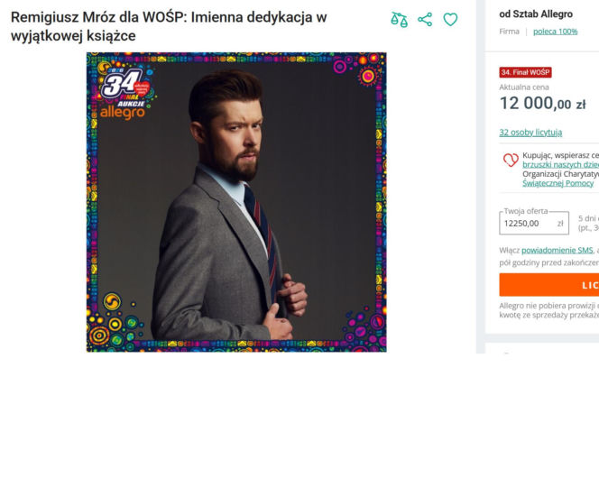 Gwiazdy grają z WOŚP