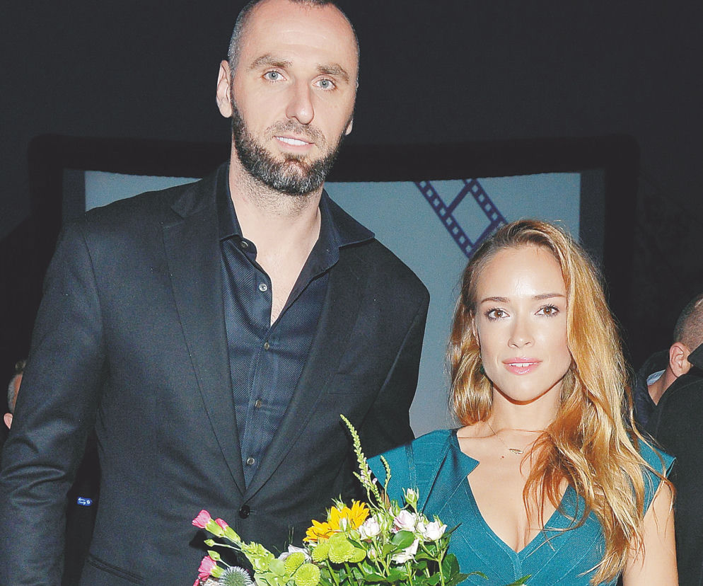 Marcin Gortat i  Alicja Bachleda Curuś