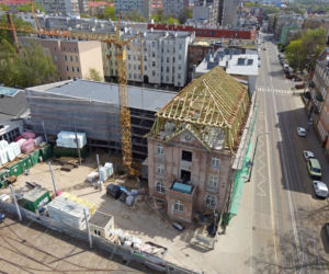 Przebudowa Muzeum Techniki i Komunikacji w Szczecinie