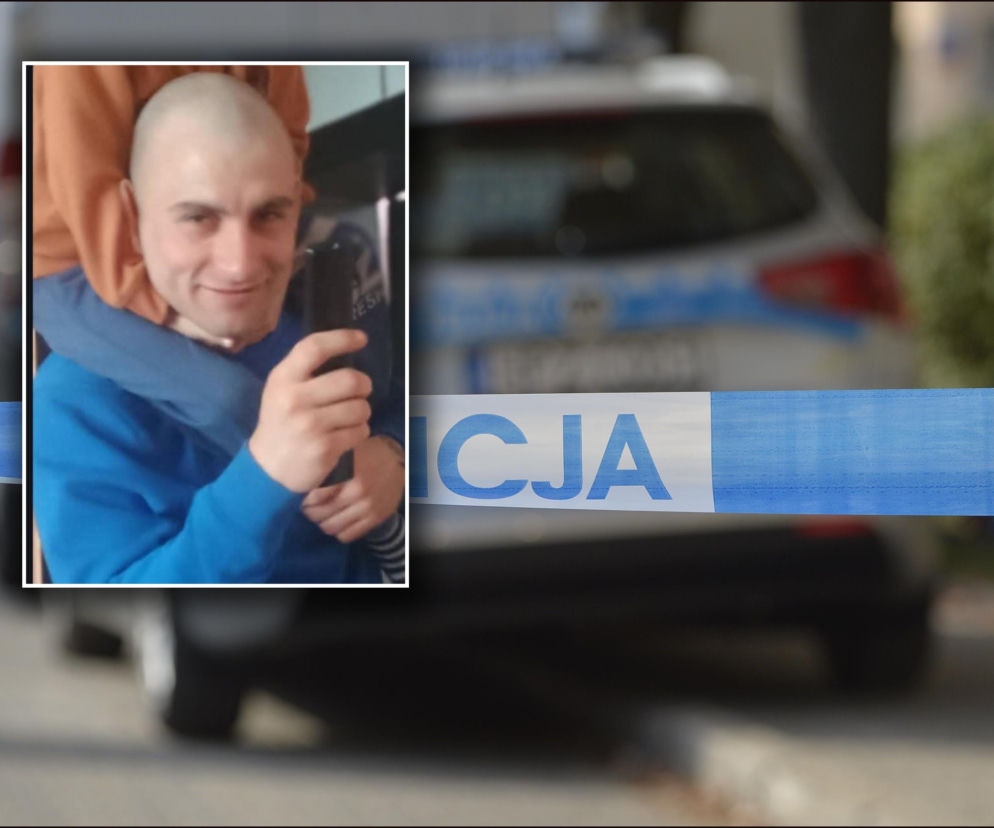 Co stało się z 26-letnim Jakubem? Policja obawia się o jego życie